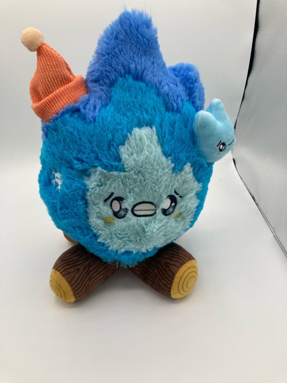 Squishable Squish Lodge Mini Frozen Fire Limited Edition 12” Plush Ice Flame